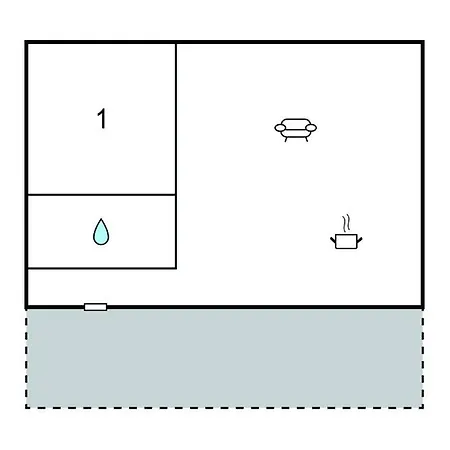 Pet Friendly In With Wifi Apartament