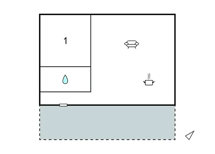 Pet Friendly In With Wifi Apartment